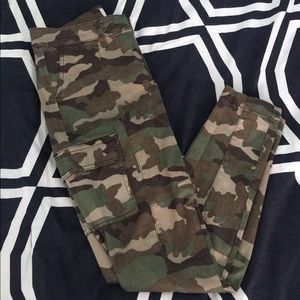 J. Crew Camo pants